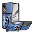 Gigapack Vivo V50 defender szilikon telefonvédő (ütésállóság, tartógyűrű, kameravédő) sötétkék