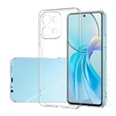 Gigapack Vivo Y28 4G szilikon telefonvédő (ultravékony) átlátszó