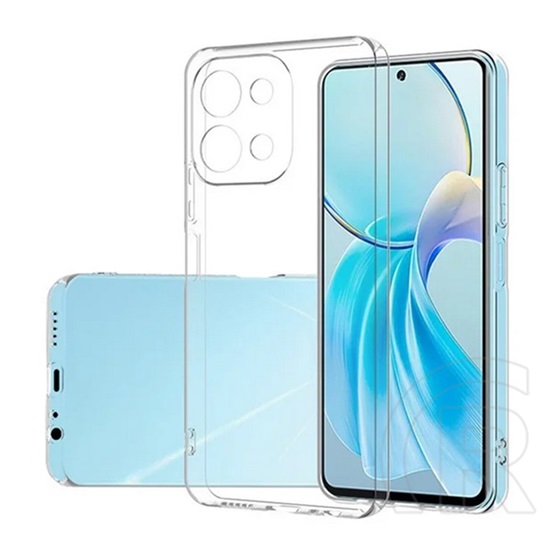 Gigapack Vivo Y28 4G szilikon telefonvédő (ultravékony) átlátszó