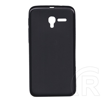 Gigapack Vodafone Smart Grand szilikon telefonvédő (matt, fekete)