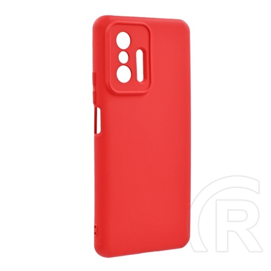 Gigapack Xiaomi 11T szilikon telefonvédő (matt) piros