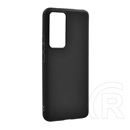 Gigapack Xiaomi 12T Pro szilikon telefonvédő (matt) fekete