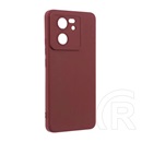 Gigapack Xiaomi 13T Pro szilikon telefonvédő (matt) bordó