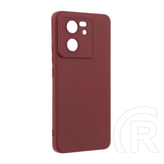 Gigapack Xiaomi 13T Pro szilikon telefonvédő (matt) bordó