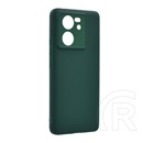 Gigapack Xiaomi 13T Pro szilikon telefonvédő (matt) sötétzöld