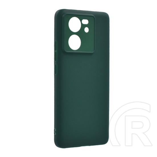 Gigapack Xiaomi 13T Pro szilikon telefonvédő (matt) sötétzöld