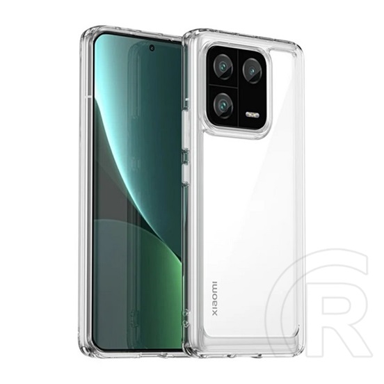Gigapack Xiaomi 13 Pro szilikon telefonvédő (ütésállóság, átlátszó hátlap) átlátszó