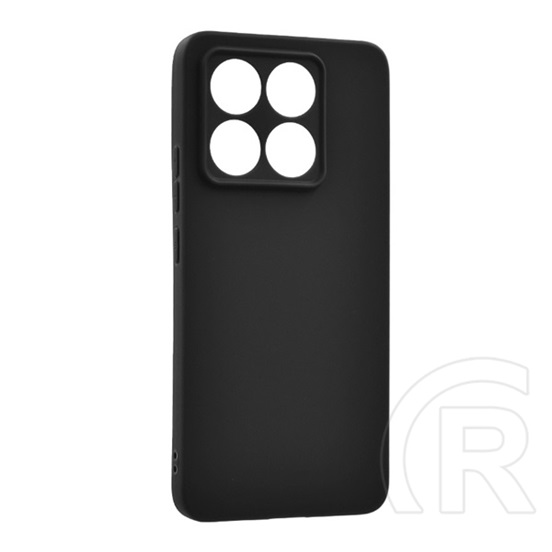 Gigapack Xiaomi 14T szilikon telefonvédő (matt) fekete