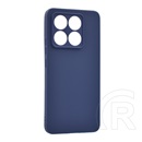 Gigapack Xiaomi 14T szilikon telefonvédő (matt) sötétkék