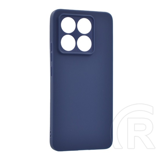 Gigapack Xiaomi 14T szilikon telefonvédő (matt) sötétkék