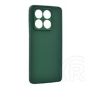 Gigapack Xiaomi 14T szilikon telefonvédő (matt) sötétzöld