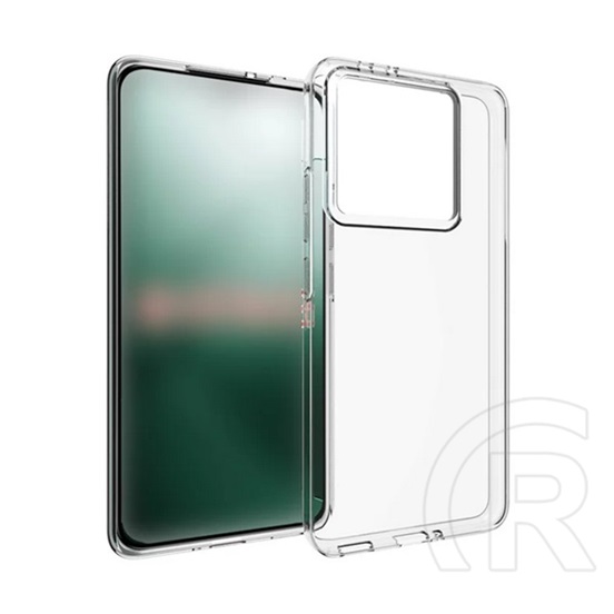 Gigapack Xiaomi 14T szilikon telefonvédő (ultravékony) átlátszó