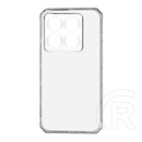 Gigapack Xiaomi 14T szilikon telefonvédő (ütésállóság, légpárnás keret) átlátszó