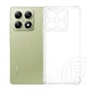 Gigapack Xiaomi 14T szilikon telefonvédő (ütésállóság, légpárnás sarok) átlátszó