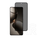 Gigapack Xiaomi 15T  képernyővédő üveg (0.25mm, 9h, betekintés védelem) fekete
