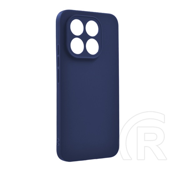 Gigapack Xiaomi 15T szilikon telefonvédő (matt) sötétkék