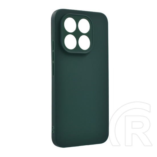 Gigapack Xiaomi 15T szilikon telefonvédő (matt) sötétzöld