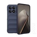 Gigapack Xiaomi 15T szilikon telefonvédő (ütésállóság, kameravédő, 3d) sötétkék