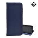 Gigapack Xiaomi 15T tok álló, valódi bőr (flip, oldalra nyíló, asztali tartó) sötétkék