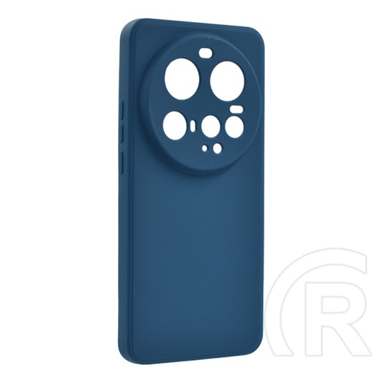 Gigapack Xiaomi 15 Ultra szilikon telefonvédő (matt) sötétkék