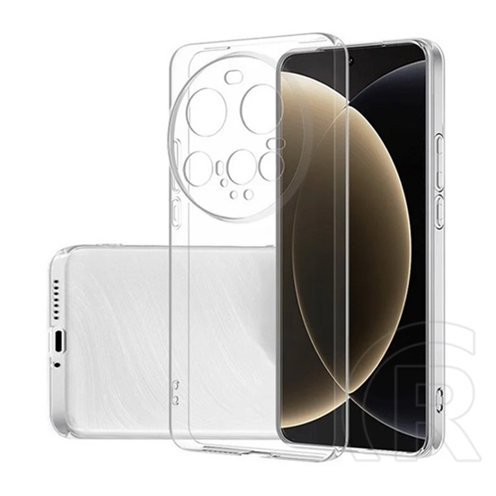 Gigapack Xiaomi 15 Ultra szilikon telefonvédő (ultravékony) átlátszó