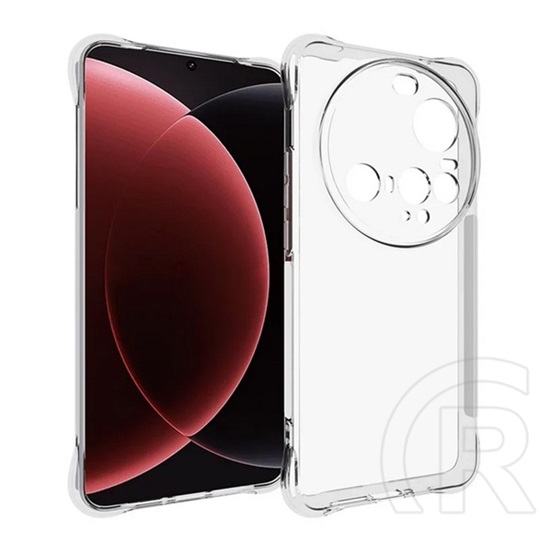 Gigapack Xiaomi 15 Ultra szilikon telefonvédő (ütésállóság, légpárnás sarok) átlátszó