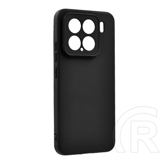 Gigapack Xiaomi 15 szilikon telefonvédő (matt) fekete