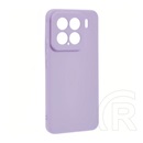 Gigapack Xiaomi 15 szilikon telefonvédő (matt) lila