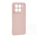 Gigapack Xiaomi 15 szilikon telefonvédő (matt) rózsaszín