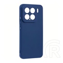 Gigapack Xiaomi 15 szilikon telefonvédő (matt) sötétkék