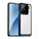 Gigapack Xiaomi 15 szilikon telefonvédő (ütésállóság, átlátszó hátlap) fekete