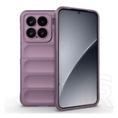 Gigapack Xiaomi 15 szilikon telefonvédő (ütésállóság, kameravédő, 3d) lila