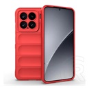 Gigapack Xiaomi 15 szilikon telefonvédő (ütésállóság, kameravédő, 3d) piros