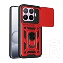 Gigapack Xiaomi 17T Pro defender szilikon telefonvédő (ütésállóság, tartógyűrű, mágneses) piros