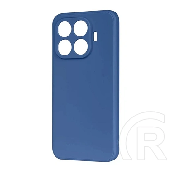 Gigapack Xiaomi 17T Pro szilikon telefonvédő (matt) sötétkék