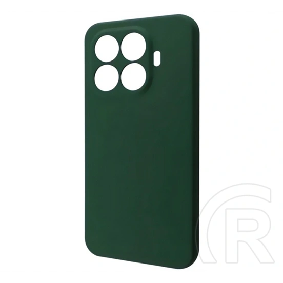Gigapack Xiaomi 17T Pro szilikon telefonvédő (matt) sötétzöld
