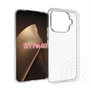 Gigapack Xiaomi 17T Pro szilikon telefonvédő (ultravékony) átlátszó