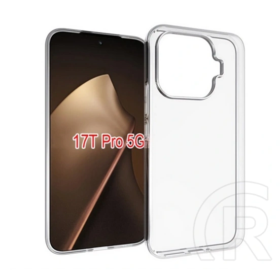 Gigapack Xiaomi 17T Pro szilikon telefonvédő (ultravékony) átlátszó