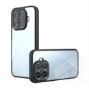 Gigapack Xiaomi 17T Pro szilikon telefonvédő (ütésállóság, átlátszó hátlap) fekete