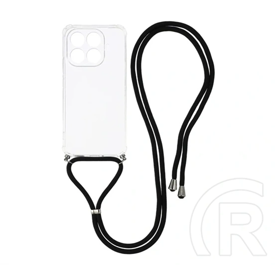Gigapack Xiaomi 17T Pro szilikon telefonvédő (ütésállóság, légpárnás sarok, nyakpánt) átlátszó