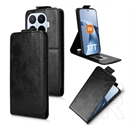 Gigapack Xiaomi 17T Pro tok álló, bőr hatású (flip, lefelé nyíló, asztali tartó, bankkártya tartó, prémium) fekete