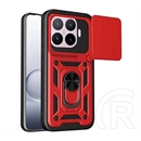 Gigapack Xiaomi 17T defender szilikon telefonvédő (ütésállóság, tartógyűrű, mágneses) piros