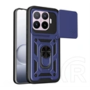 Gigapack Xiaomi 17T defender szilikon telefonvédő (ütésállóság, tartógyűrű, mágneses) sötétkék
