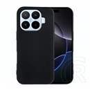 Gigapack Xiaomi 17T szilikon telefonvédő (matt) fekete