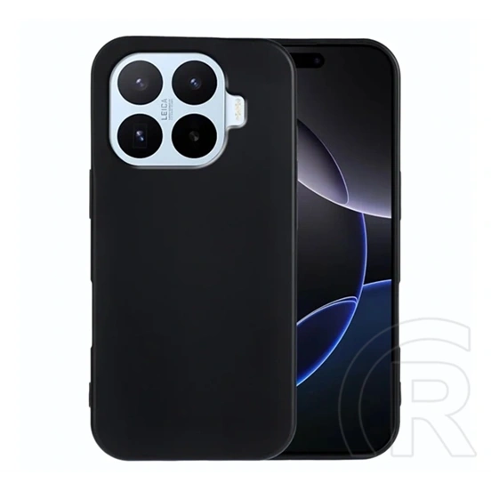Gigapack Xiaomi 17T szilikon telefonvédő (matt) fekete