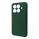 Gigapack Xiaomi 17T szilikon telefonvédő (matt) sötétzöld