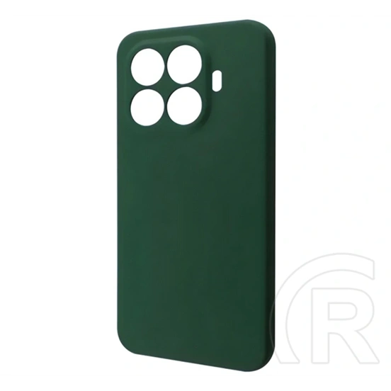 Gigapack Xiaomi 17T szilikon telefonvédő (matt) sötétzöld