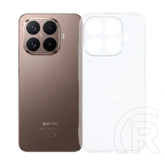 Gigapack Xiaomi 17T szilikon telefonvédő (ultravékony) átlátszó