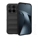 Gigapack Xiaomi 17T szilikon telefonvédő (ütésállóság, kameravédő, 3d) fekete