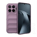 Gigapack Xiaomi 17T szilikon telefonvédő (ütésállóság, kameravédő, 3d) lila